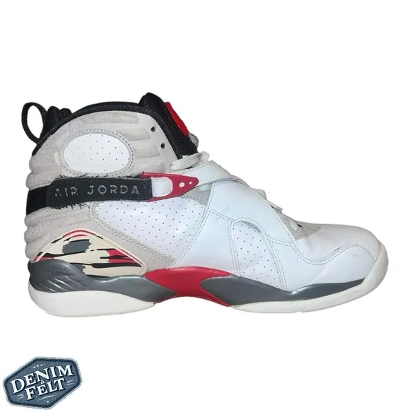 Air Jordan Mens 8 Retro 'Bugs Bunny' 2013 Shoes | DEADSTOCK | PRELOVED!!