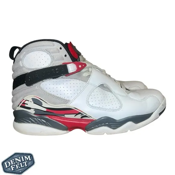 Air Jordan Mens 8 Retro 'Bugs Bunny' 2013 Shoes | DEADSTOCK | PRELOVED!!