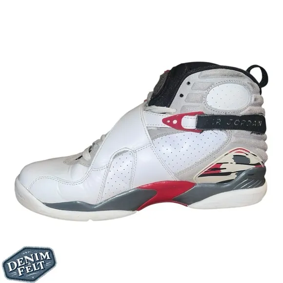 Air Jordan Mens 8 Retro 'Bugs Bunny' 2013 Shoes | DEADSTOCK | PRELOVED!!