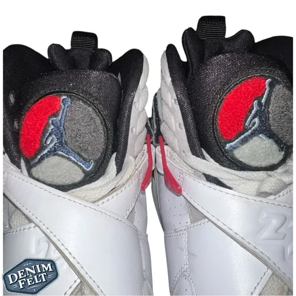 Air Jordan Mens 8 Retro 'Bugs Bunny' 2013 Shoes | DEADSTOCK | PRELOVED!!