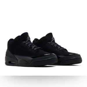 Air Jordan Retro 3 Black Cat