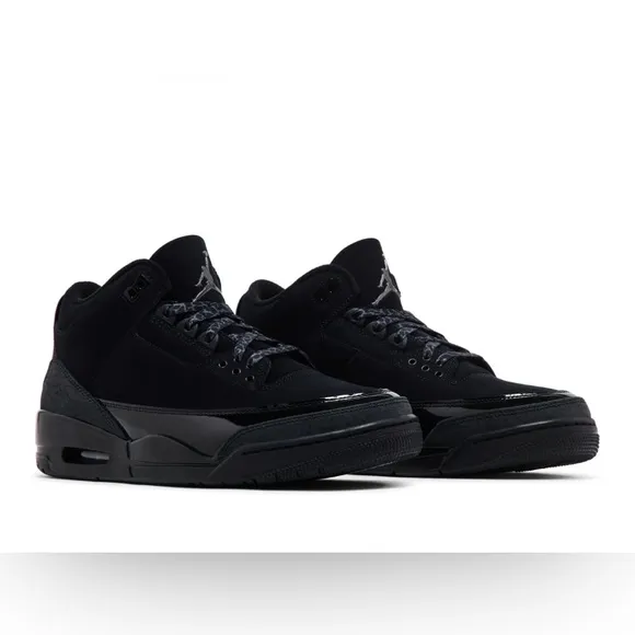 Air Jordan Retro 3 Black Cat