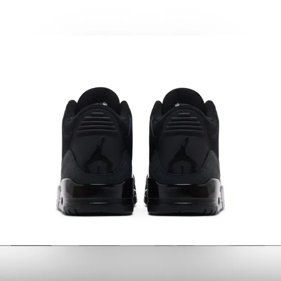 Air Jordan Retro 3 Black Cat