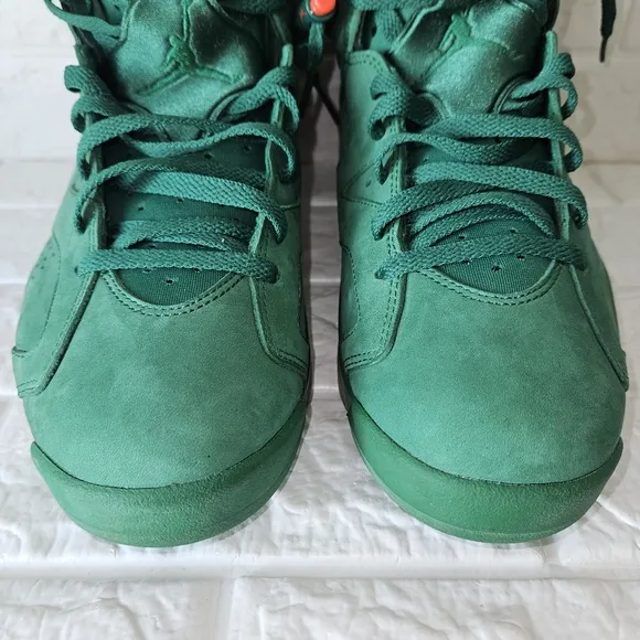 Air Jordan Retro 6 &quot;Gatorade&quot; Green Men's Size 10