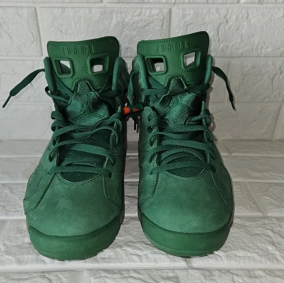 Air Jordan Retro 6 &quot;Gatorade&quot; Green Men's Size 10