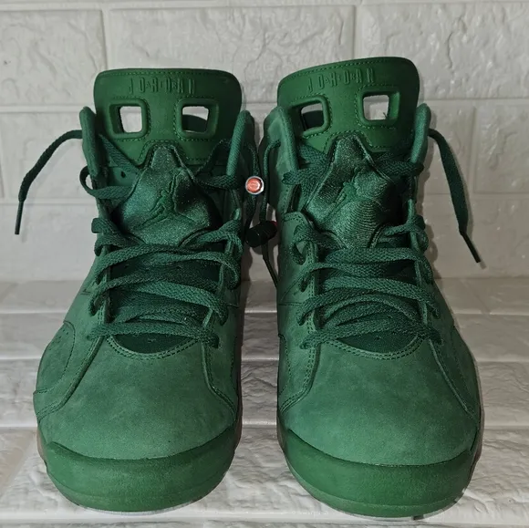 Air Jordan Retro 6 &quot;Gatorade&quot; Green Men's Size 10