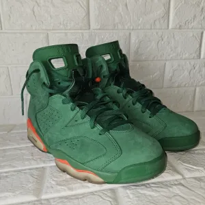 Air Jordan Retro 6 &quot;Gatorade&quot; Green Men's Size 10