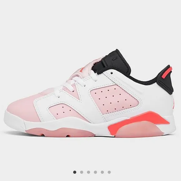 AIR JORDAN RETRO 6 LOW BASKETBALL SHOES