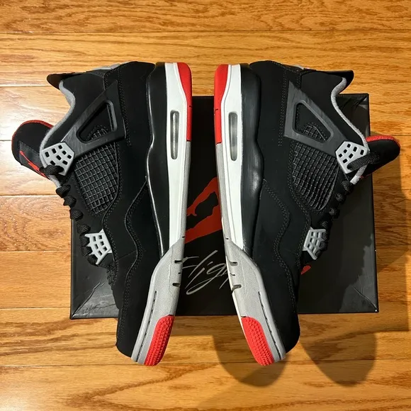 Air Jordan retro og bread size 9.5