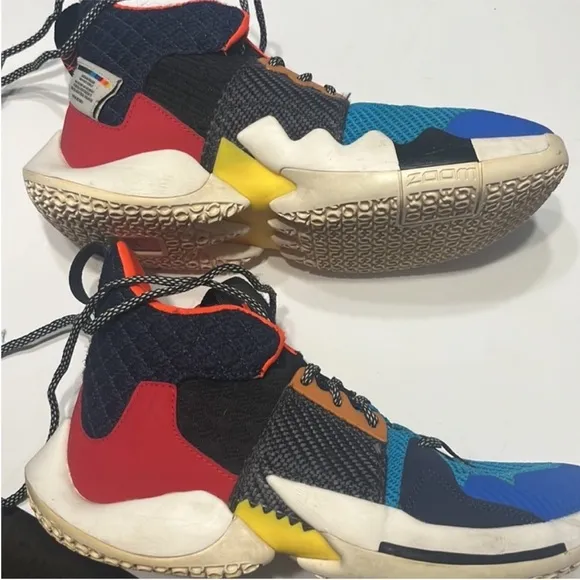 Air Jordan Why Not Zer0.2 GS &quot;Future History&quot; sz 6.5