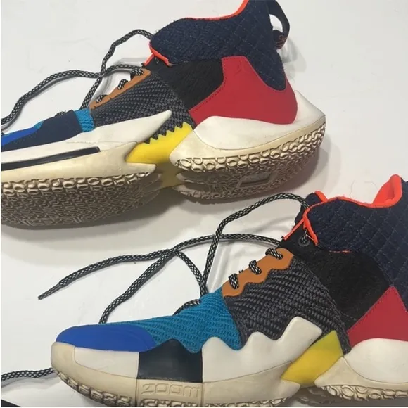 Air Jordan Why Not Zer0.2 GS &quot;Future History&quot; sz 6.5