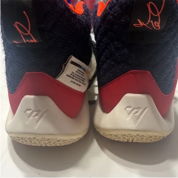 Air Jordan Why Not Zer0.2 GS &quot;Future History&quot; sz 6.5