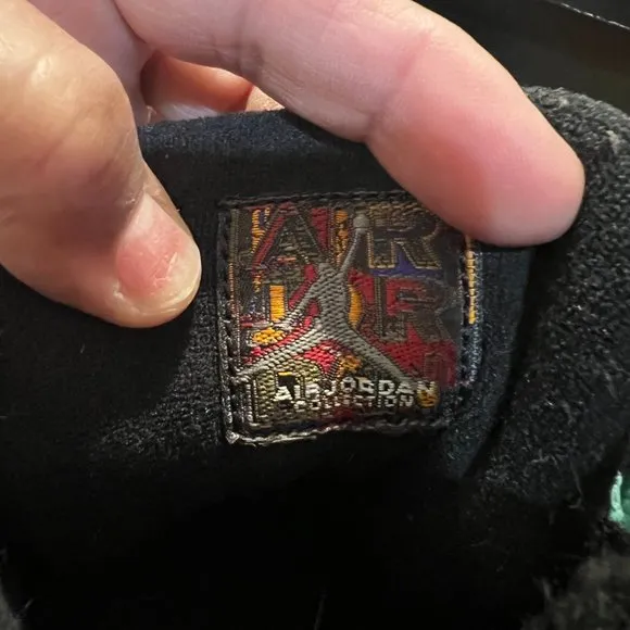 Air Jordon sneakers X Retro size 7Y