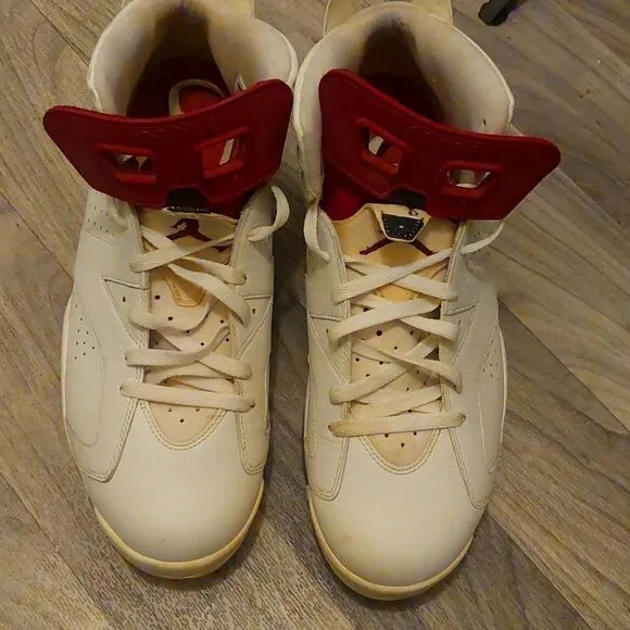 Air Jordan 6 Retro Maroon Men