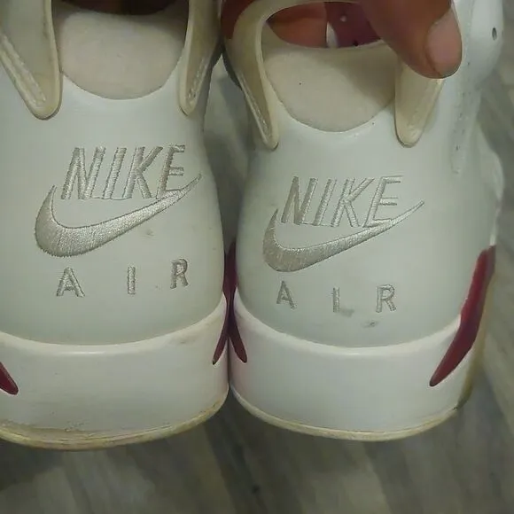 Air Jordan 6 Retro Maroon Men