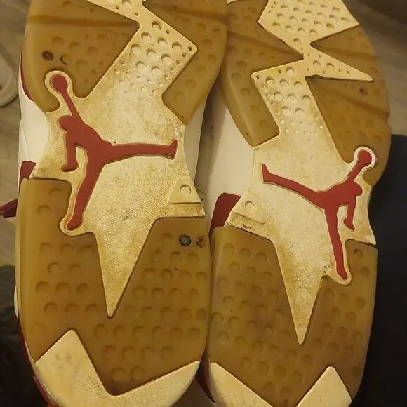 Air Jordan 6 Retro Maroon Men