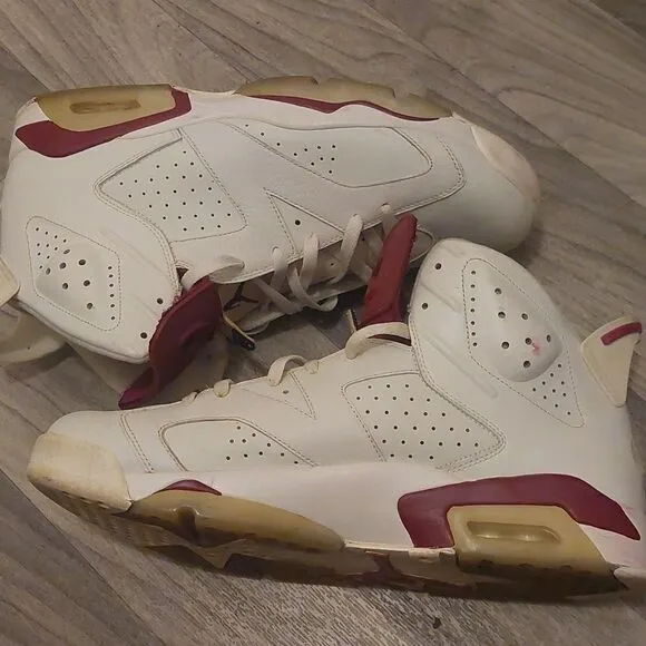 Air Jordan 6 Retro Maroon Men