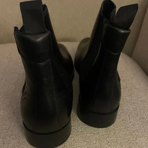 Aldo Black Dress Boots