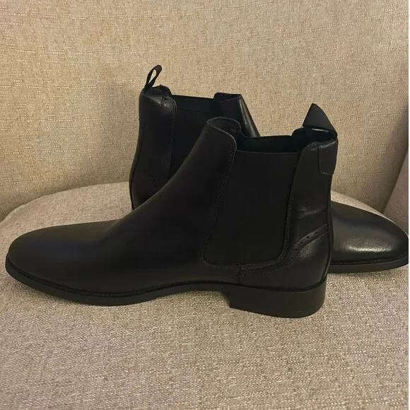 Aldo Black Dress Boots