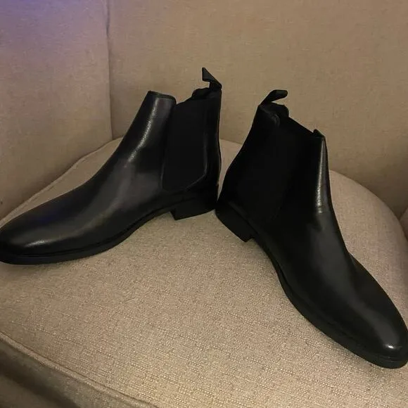 Aldo Black Dress Boots