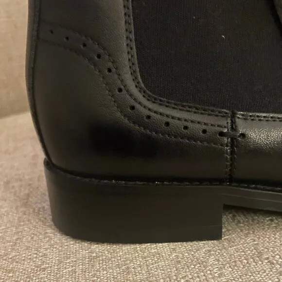 Aldo Black Dress Boots