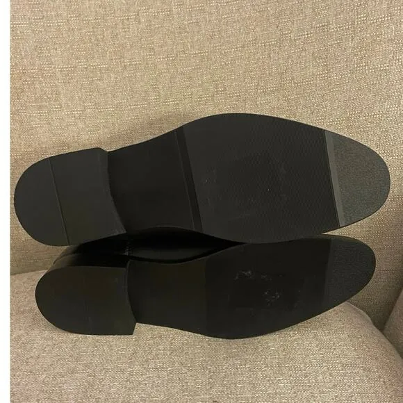 Aldo Black Dress Boots