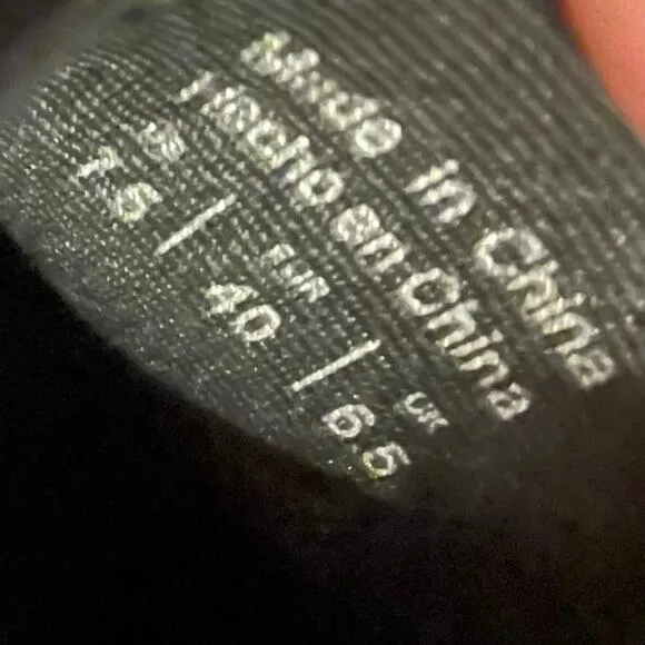 Aldo Black Dress Boots