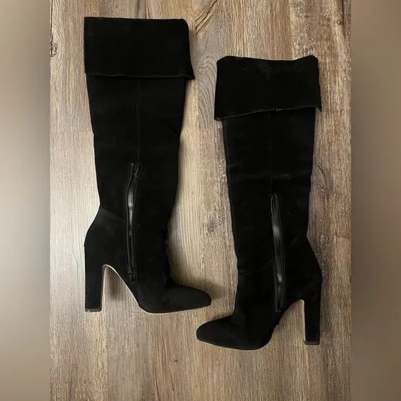Aldo over the knee boots size 6