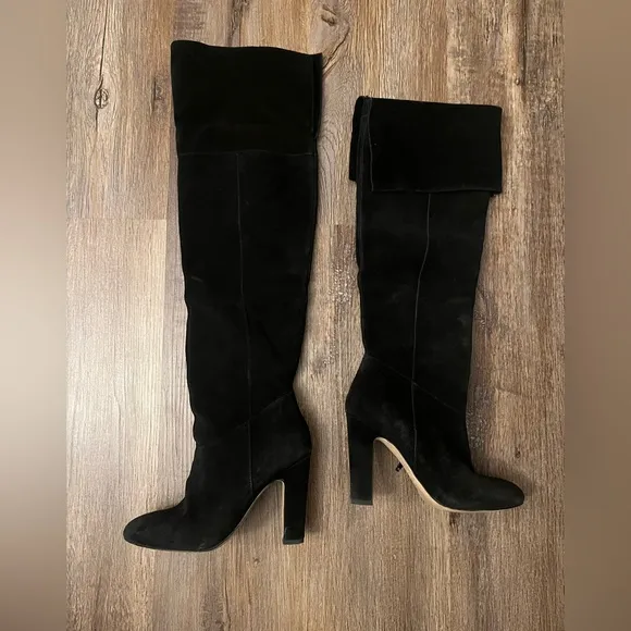 Aldo over the knee boots size 6