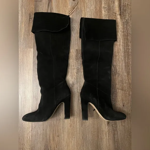 Aldo over the knee boots size 6
