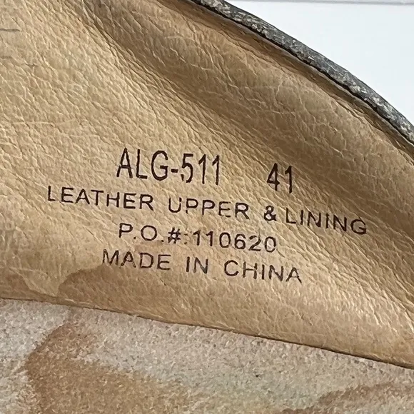 Alegria ALG-511 Pewter Slip On Clog Shoes