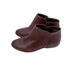 Alex Marie Boots Booties Leather Brown Tan 8