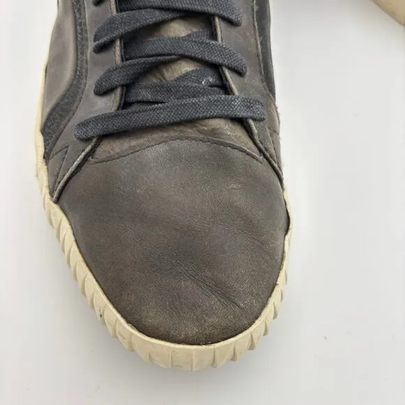 Alexander McQueen Street Climber Mid Hi Skate Sneakers Shoes Men's 11