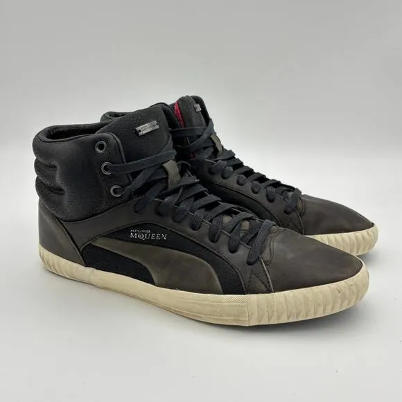 Alexander McQueen Street Climber Mid Hi Skate Sneakers Shoes Men's 11