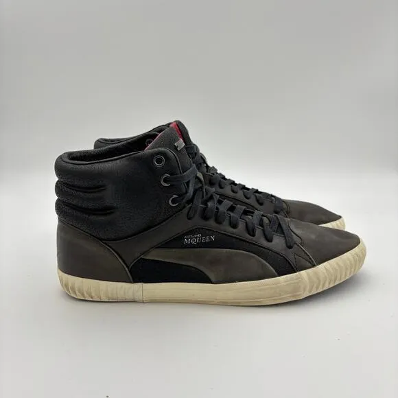 Alexander McQueen Street Climber Mid Hi Skate Sneakers Shoes Men's 11