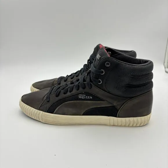 Alexander McQueen Street Climber Mid Hi Skate Sneakers Shoes Men's 11