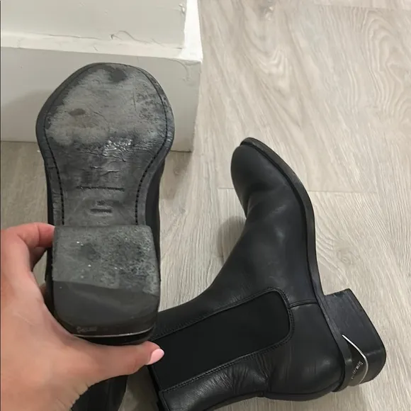Alexander Wang Black Chelsea Boots Timeless Design