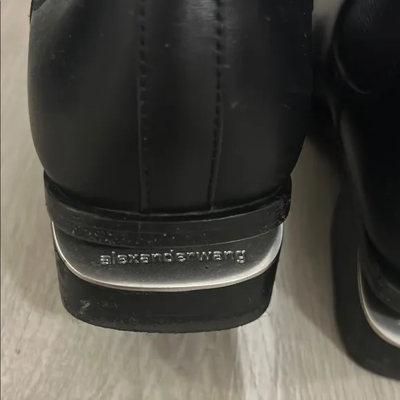 Alexander Wang Black Chelsea Boots Timeless Design