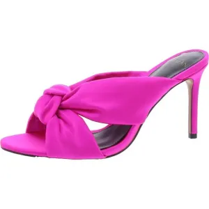 Alexandre Birman Womens Pink Slip On Stiletto Mule Sandals Shoes New