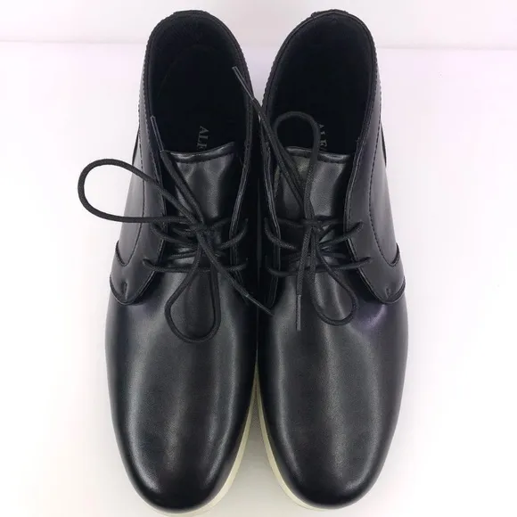 Alfani Keith Black Chukka Sneaker Shoes Size 11.5