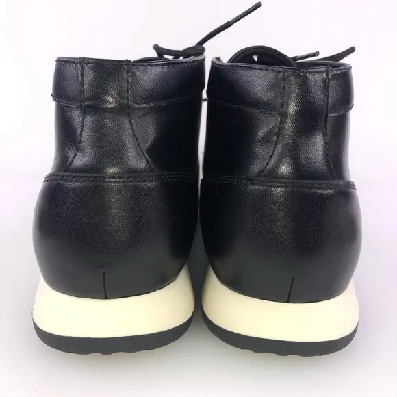 Alfani Keith Black Chukka Sneaker Shoes Size 11.5