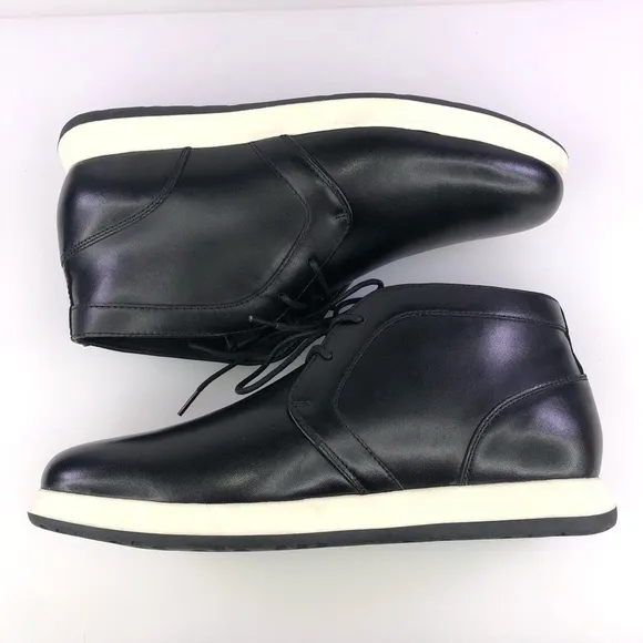 Alfani Keith Black Chukka Sneaker Shoes Size 11.5