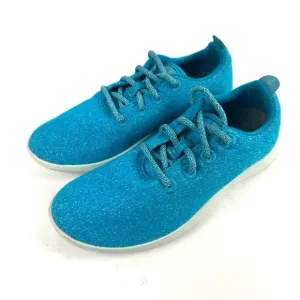Allbirds 7 Wool Runners Shoes Thrive Teal Merino Lace Up Sneakers Womens