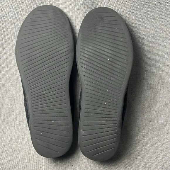 Allbirds grey Men's Wool slip on Loungers shoes size 10