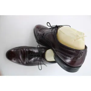 Allen Edmonds  &quot;MCALLISTER&quot; Men's Wingtip Oxfords Size 8  Brown