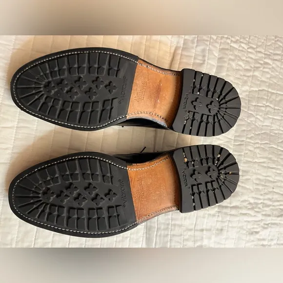 Allen Edmonds dellwood leather shoes