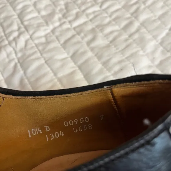 Allen Edmonds dellwood leather shoes