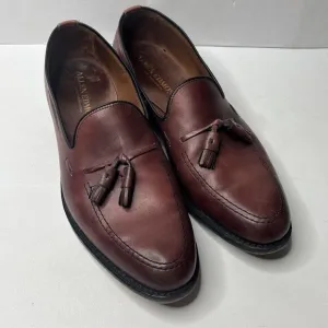 Allen Edmonds GRAYSON Bench Welt Brown Leather Tassel Loafers Men’s Size 10.5 C