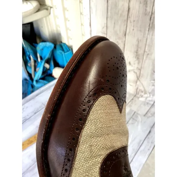 Allen Edmonds Men's Leather Upper Multicolor Dress Shoes