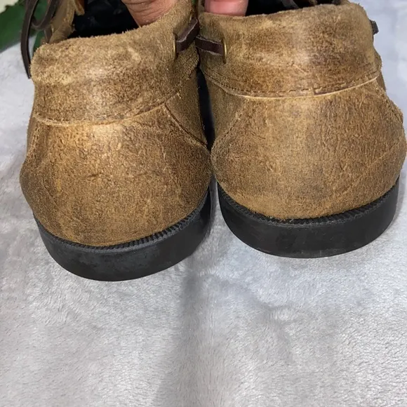 Allen Edmonds Sandlot NY Yankees Leather Shoes size 9D